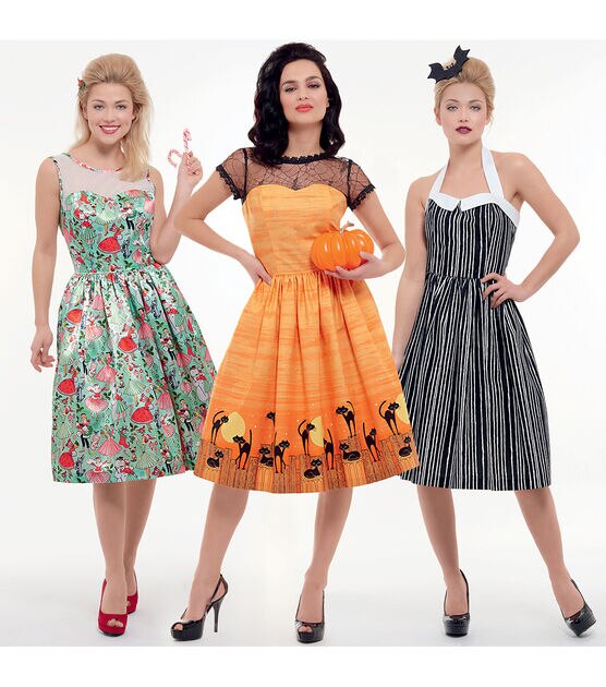 Simplicity Pattern 5959 6 Made Easy dresses and jackets sizes 8 – 14