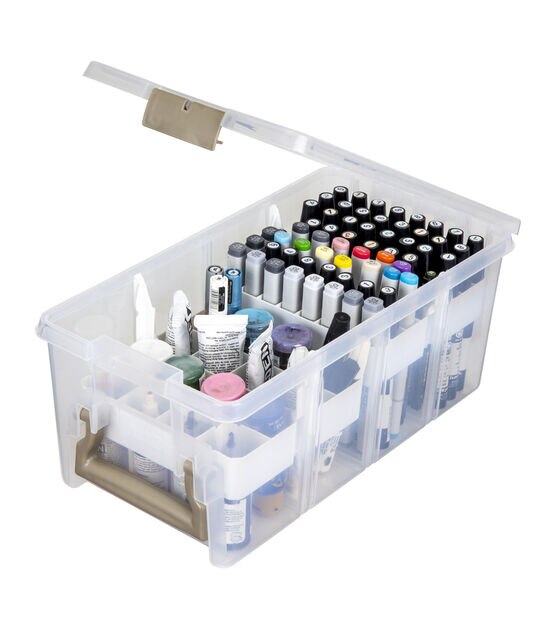 Marker Storage Satchel and Tray