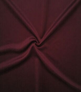 Solid Refined Ponte Knit Fabric