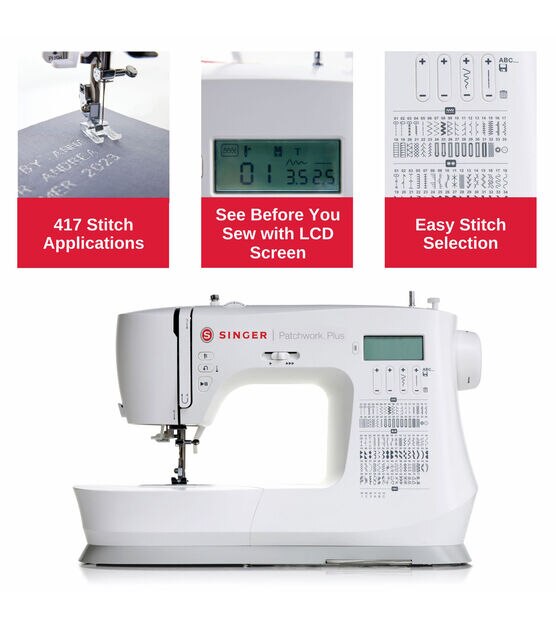 SINGER Patchwork Plus C5980Q Sewing and Quilting Machine, , hi-res, image 3
