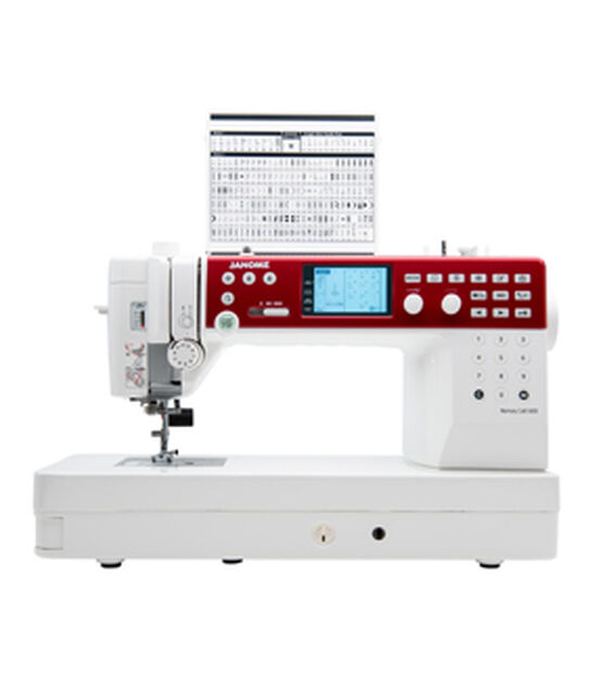 Janome HD1000 Sewing Machine with Premier Package