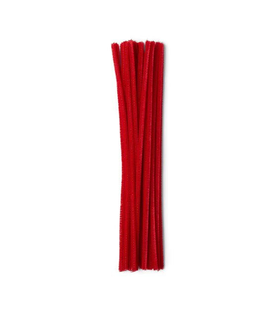 Essentials Chenille Stems - Dark Brown - 6mm - 25 Piece