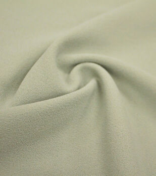 Glitterbug Chiffon Fabric 45-Solid Gray