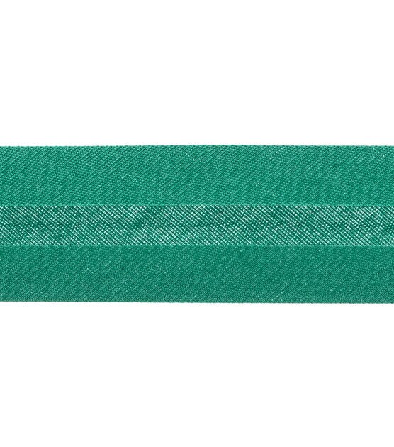 Wrights 1/2 Emerald Extra Wide Double Fold Bias Tape, 3 yd