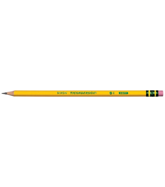 Dixon Ticonderoga Pencils 4pk, , hi-res, image 2