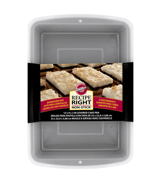 Wilton Recipe Right Non Stick 9 x 13 Inch Pan