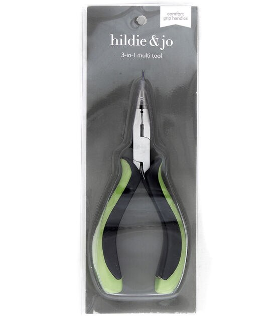 6 in. Round Nose Pliers with Comfort Grip Handles