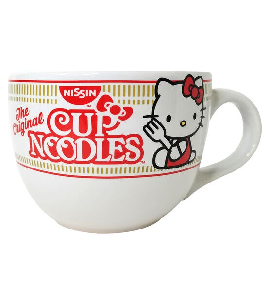 Hello Kitty 24oz Ceramic Soup Mug Pink