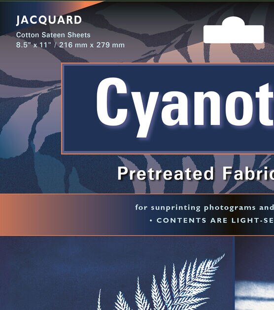 Jacquard Products — Cyanotype Fabric Sheets