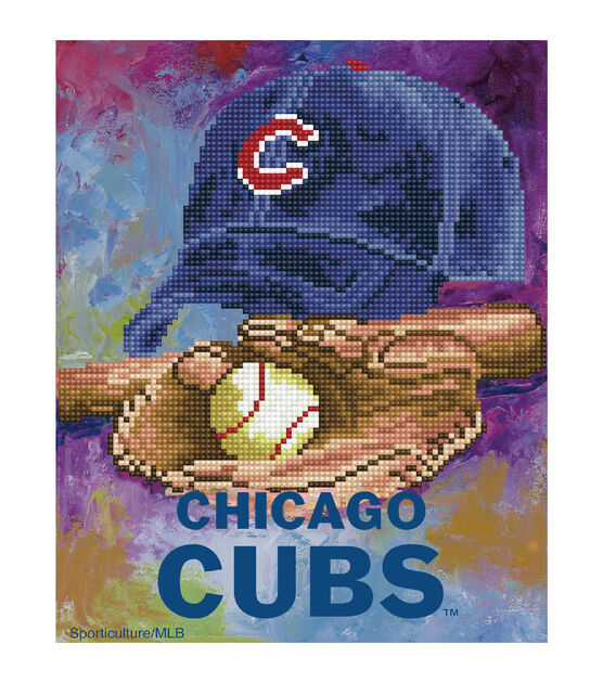 Chicago Cubs Scrub Top