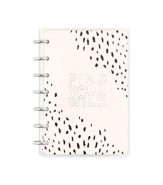 JOY- Zippered Mini Planner Cover for Coil Bound / Discbound Planners