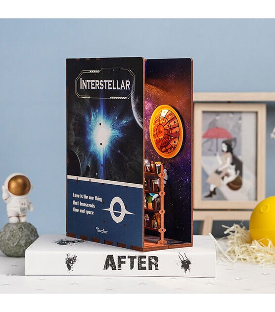 9.5" DIY Interstellar Bookend LED Puzzle, , hi-res, image 6