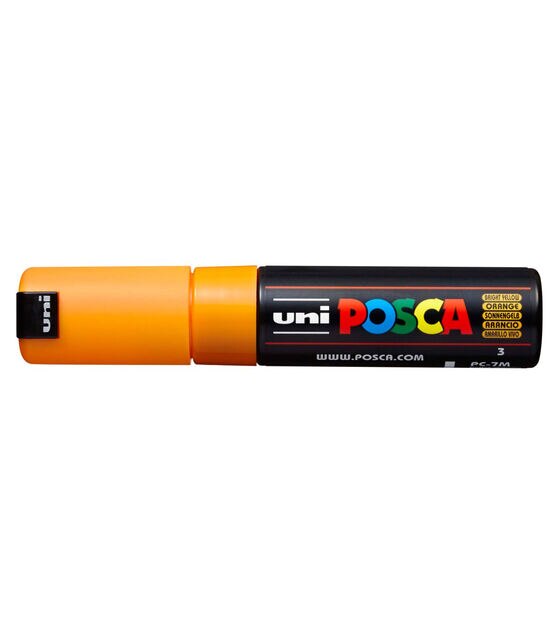 POSCA 16-Color Paint Marker Set, PC-1M Extra-Fine