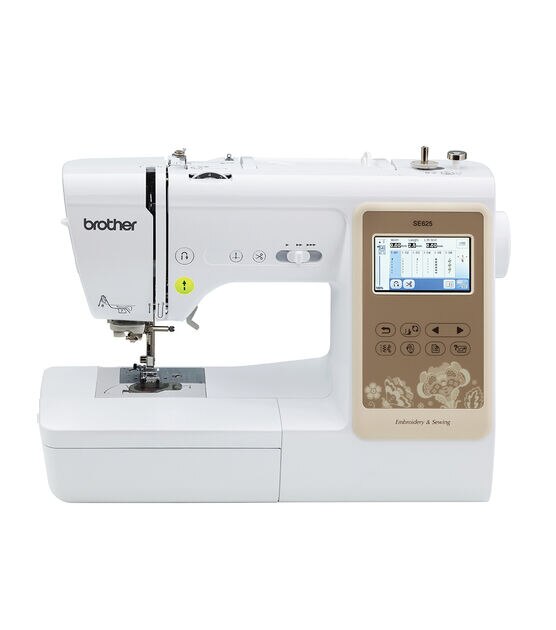 Brother SE625 Computerized Sewing and Embroidery Machine