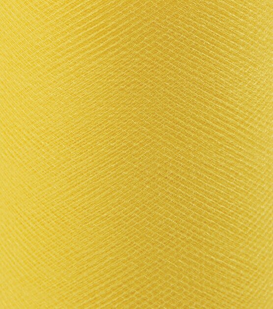 6 Premium Tulle Yellow Gold 100 Yard