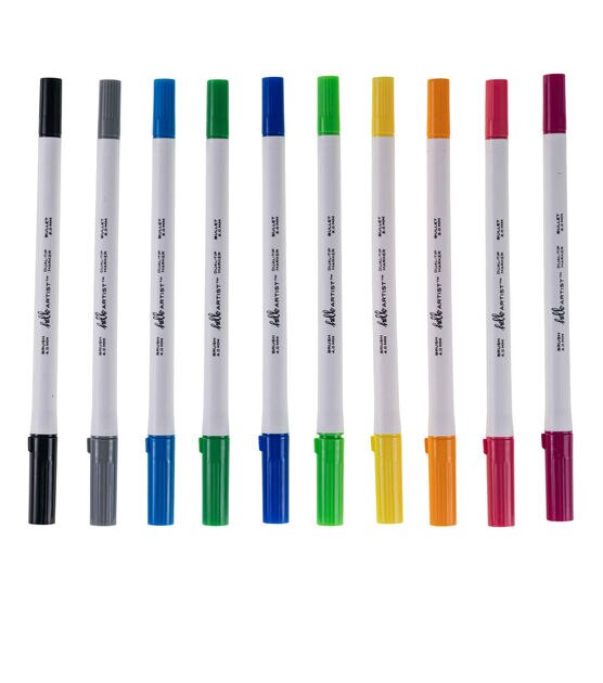 Hello, Artist! Dual Brush Marker Set 10pc