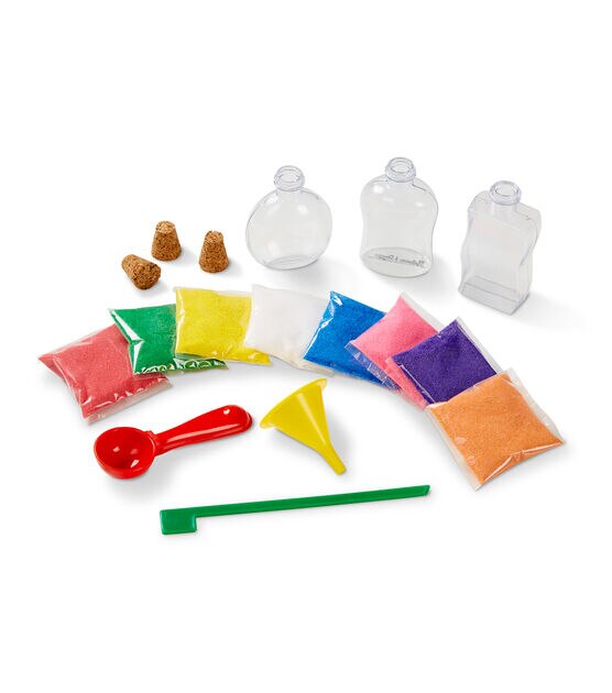 Melissa & Doug Sand Art Bottles, , hi-res, image 5