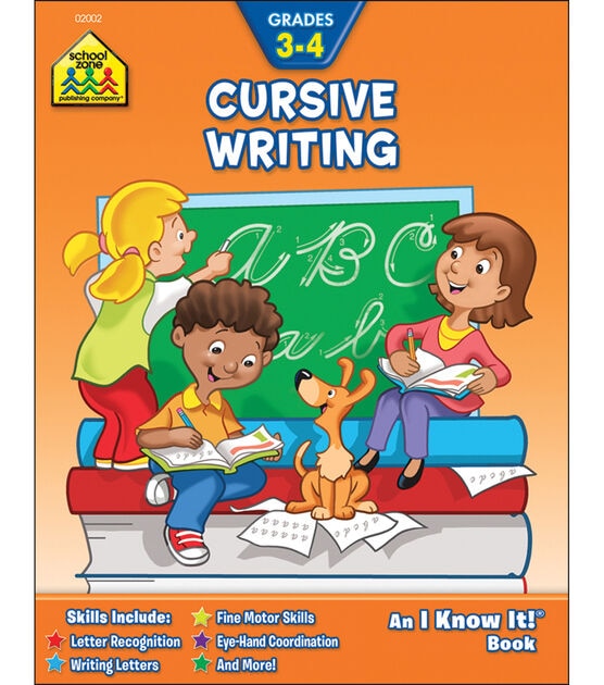 School Zone Writing Wizard Tracing and Writing Book - Workbooks -  Educational - Children - Hinkler