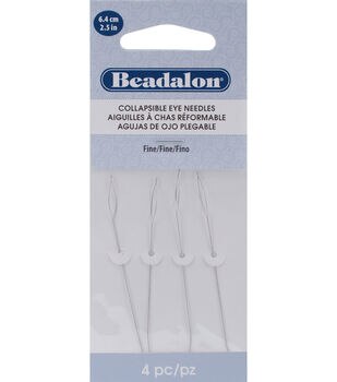 The Beadsmith English Beading Needles No 12