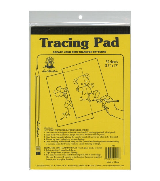Tracing Paper Sketch Copy Trace Pattern Sewing Drawing Kids