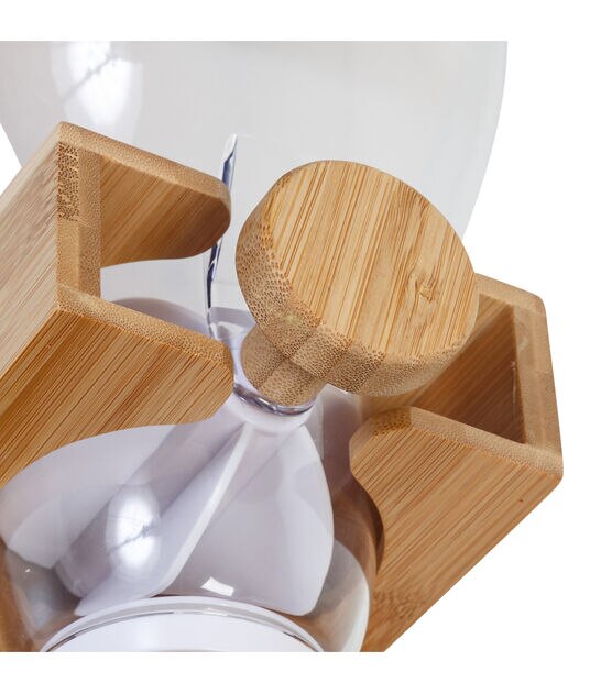 Natural Bamboo Cereal Dispenser