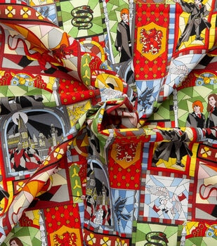 Harry Potter Quilt Cotton Fabric 44 Marauders Map