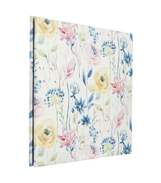 Park Lane Card Storage Box Watercolor Floral