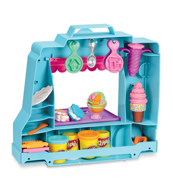 Dough Set Accessories Ice Cream 6 Colors, Toys \ Creative toys