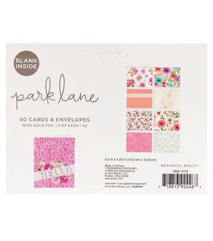 A2 Large Floral Embossing Folder by Park Lane