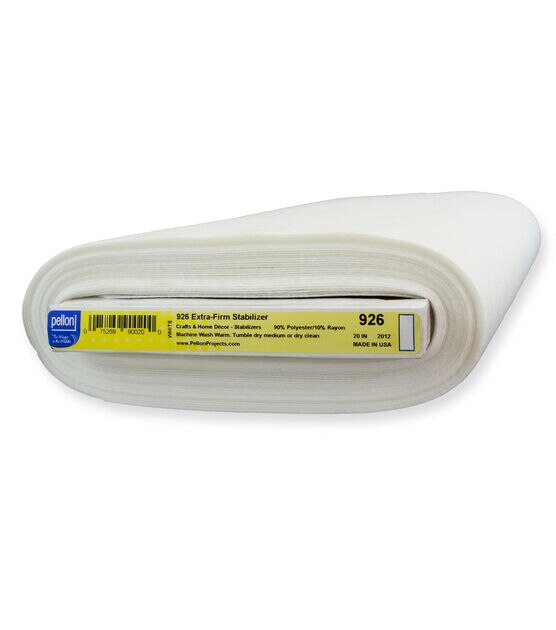 Pellon 926 Extra Firm Stabilizer White