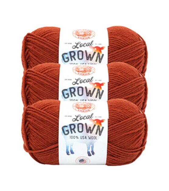 Lion Brand Worsted Wool Ease Recycled Natural Yarn