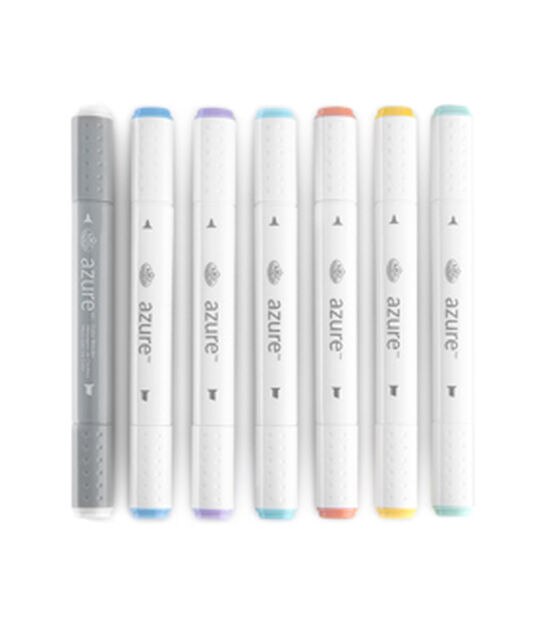 Azure Marker Set 13/Pkg Basic Colors