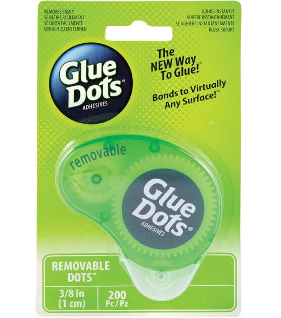 Removable Glue Dots Dispenser