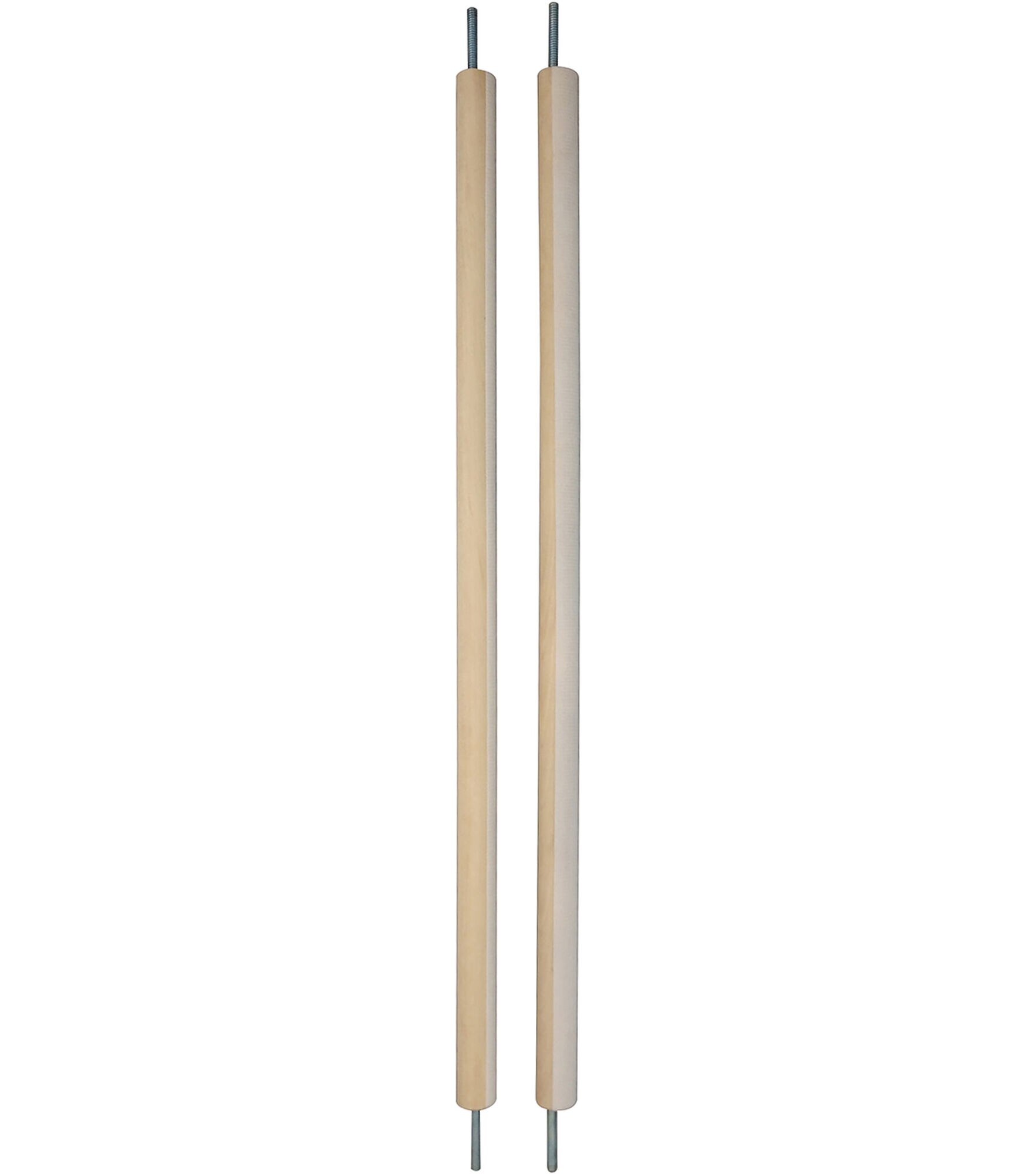  E-Z Stitch Scroll Rod Pair (48HD), Webbing Version