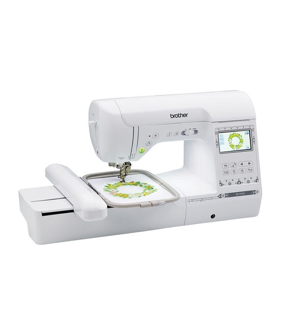 New Brother SE630 Computerized Sewing and Embroidery Machine Free Shipping