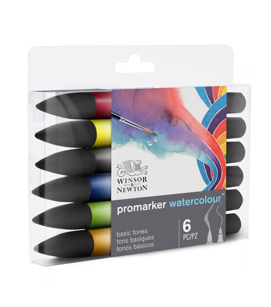 Winsor & Newton Promarkers Pack of 6 Pens – Barnet Gallery