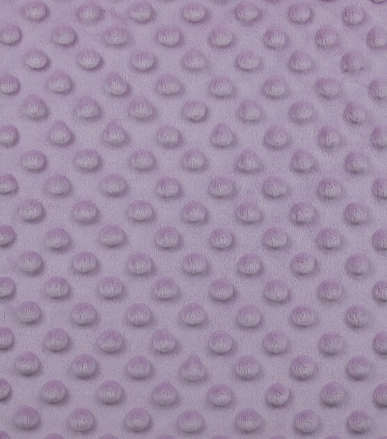 Minky Dot - Lavender Fabric