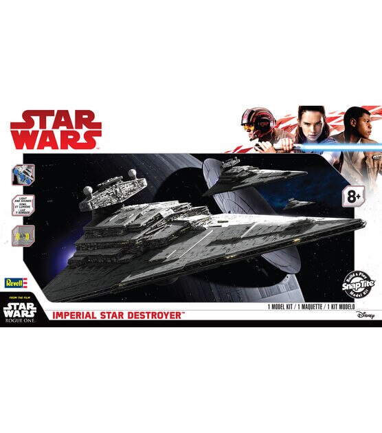 Revell Star Wars Imperial Star Destroyer Plastic Model Building Kit