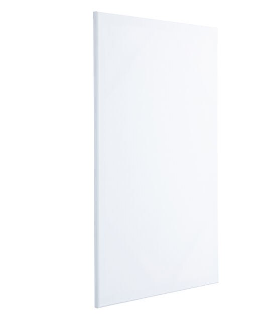 Arteza Stretched Canvas, Classic, White, 24x36, Large Blank