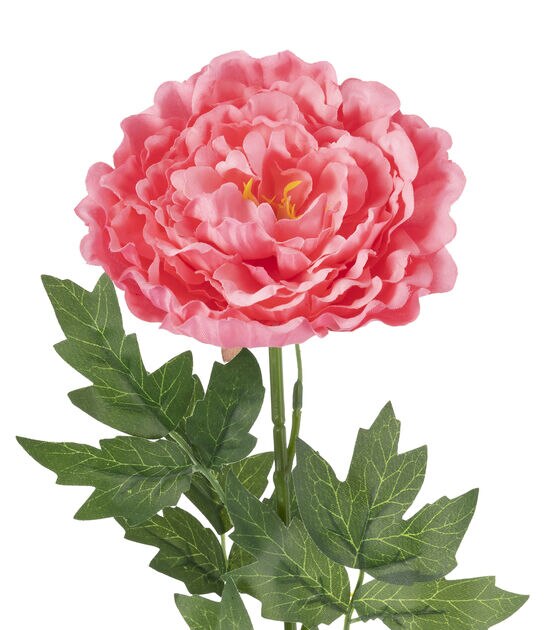 Real Feel Hot Pink Faux Peony Bud – Berrys and Grey