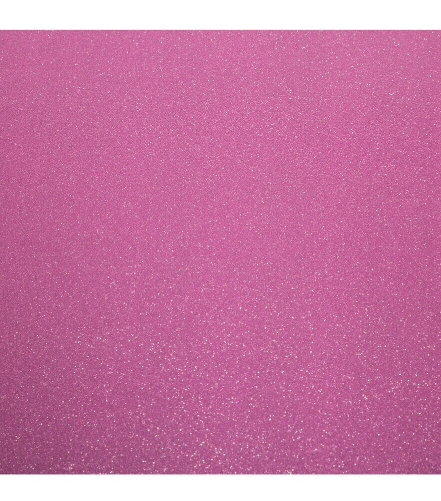 Cricut 12" x 48" Permanent Shimmer Glitter Premium Vinyl Roll, Pink, swatch, image 7