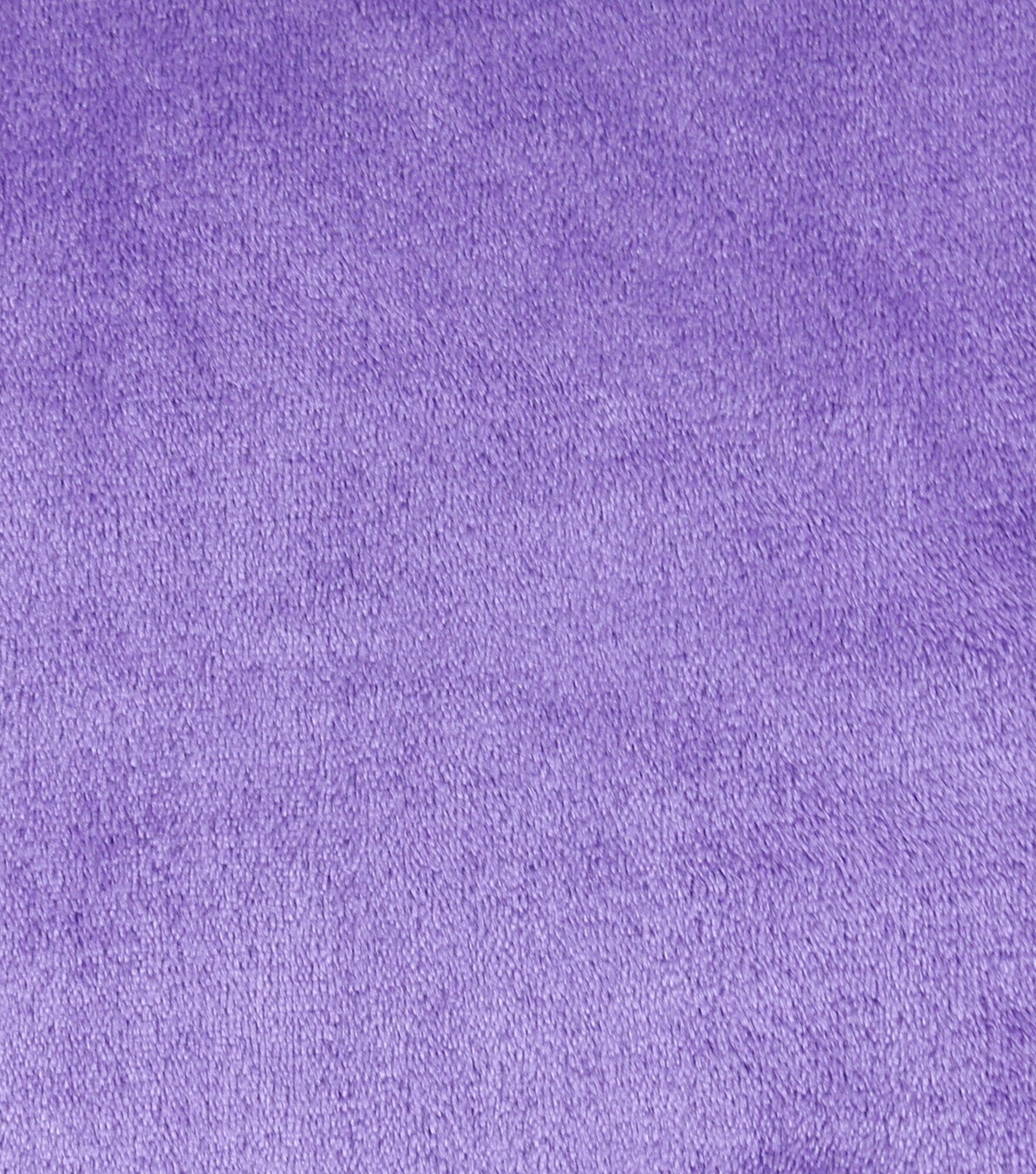 Sew Lush Fleece Fabric Solids, Purple, hi-res