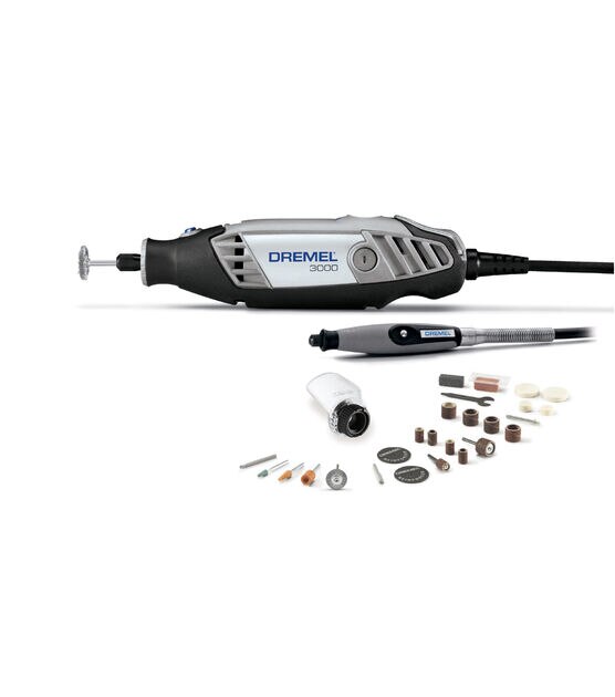 New Dremel 3000 Value Pack Corded Rotary Tool Kit w/52 Piece Accessory  346804225