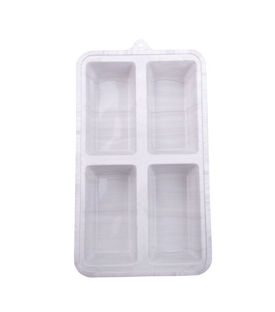 Lily's Home Silicone Narrow Ice Stick Cube Trays with Easy Push