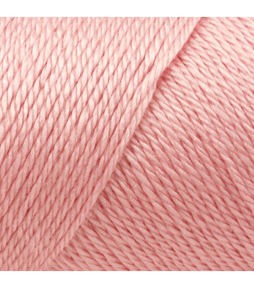 Caron Simply Soft 315yds Worsted Acrylic Yarn, Soft Pink, swatch, image 5