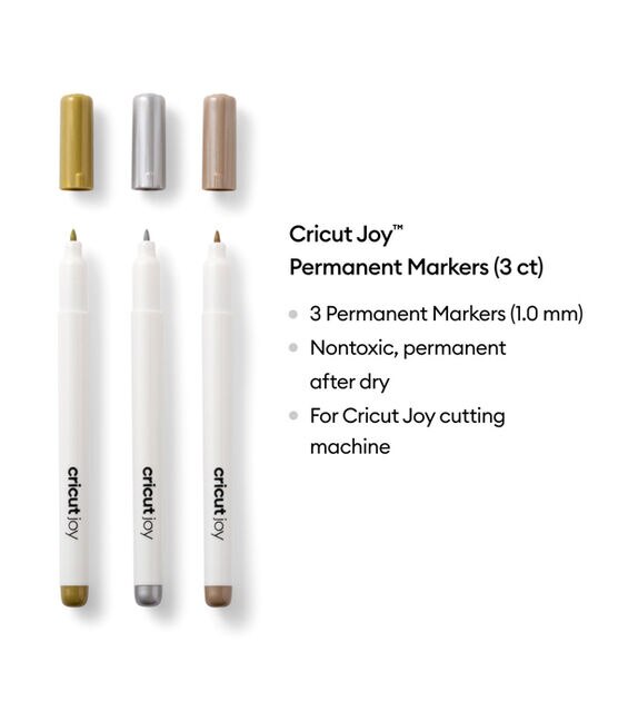 DOOHALO Gold Metallic Pen for Cricut Maker 3/Maker/Explore 3/Air 2/Air 1.0  Medium Point Metallic Tips 7 Colors Markers for drawing Writing Compatible  with Cricut Machine - Yahoo Shopping