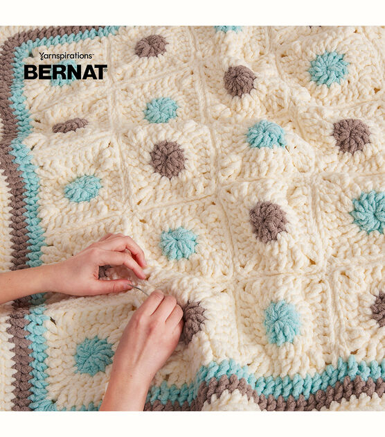 Bernat Baby Blanket Stripes 220yds Super Bulky Polyester Yarn, , hi-res, image 4