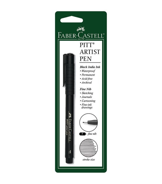 PITT Artist Pen Fine Nib