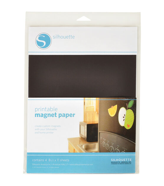 Printable Magnet Sheets, LETTER SIZE 8.5x11 (25 SHEETS*)