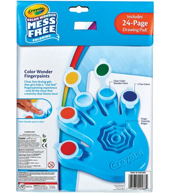 Products Color Wonder Fingerpaints Product Coloring Pages - Richard